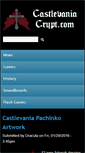 Mobile Screenshot of castlevaniacrypt.com